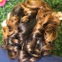 Wand / Barrel Curls