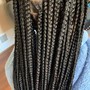 SMALL GODDESS KNOTLESS BRAIDS