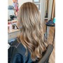 Partial Highlight Retouch/Blowdry