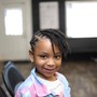 Kid's Box Braids/ Two strand twist style