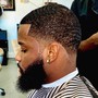 Men’s cut (beard included)