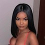 Lace Closure Wig Install