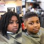 Bigen Cut AND Color  (Age 19 and up)