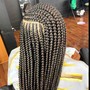 14in Human Hair extensions for bohemian box braids