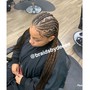 Large Knotless Braids