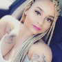 Large Box Braids