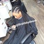 M/L Knotless Braids