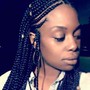 Pop Smoke Braids