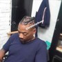 Men Stitch Braid Style