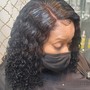 full sew in w/ Lace Frontals