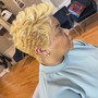 Highlight full head w/ Bleach