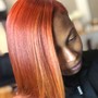 Highlight full head w/ Bleach