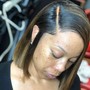 Frontal Install with Quick Weave Glue In