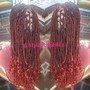 Senegalese Twist (medium) Waist length