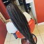 Medium Extended Box Braids