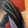 Medium Extended Box Braids