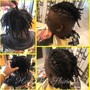 Natural  Hair Comb Twist (Small)