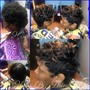 Shampoo & SET SERVICES Relax hair texture