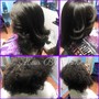 STYLE (Round brush blow out)