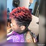 Weave extension coloring