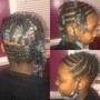 Kid's natural hair Braids