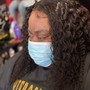 Relaxer Straightening