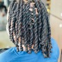 Loc retwist w/rope twist, pedals, or rods