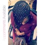 Loc start (comb twist)