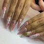 XL FULL Set Acrylic Nails