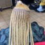 Wig Braid- Down