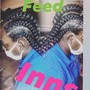 Two feed in Braids