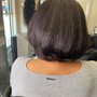 Natural hair Type 4 Cut