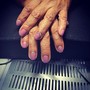 Men Manicure - Buff