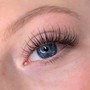 Lash lift and tint