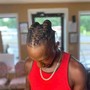 Loc Retwist kids half head