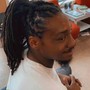 Loc Retwist kids half head