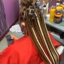 XS Box’s braids