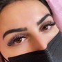 Lash lift and tint