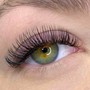 Lash lift and tint