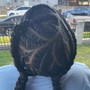 Starter Locs/comb twist