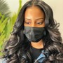 Lace closure Wig re-install