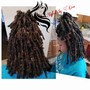 Large Faux locs