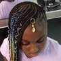 Kid's large Box Braids