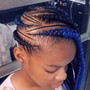 Kid's large Box Braids