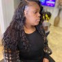 Relaxer touch up