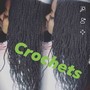 Kids Crochet Braids