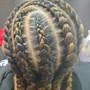 Men Cornrow