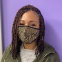 Invisible part Crochet Braids