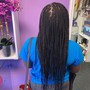 Cornrows (wigs/crochet)