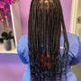 6-8 Feed in Braids